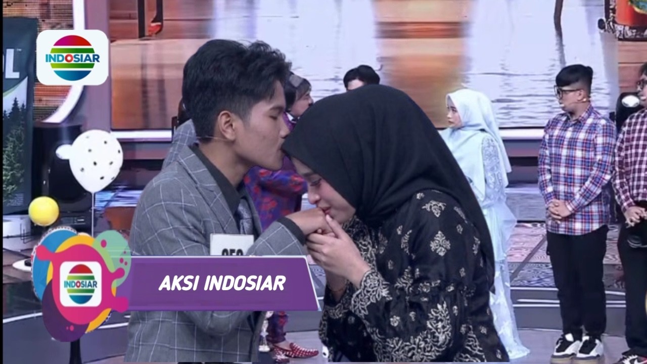 Adegan Paling Apik! Valen Dan Mila Kembali Suguhkan Asupan Romantis Di Acara Aksi Indosiar Malam Ini