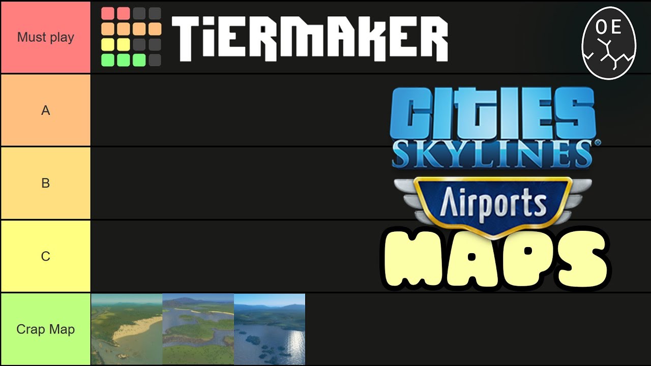 Which Are The Best Airport DLC Maps In Cities Skylines & Why?