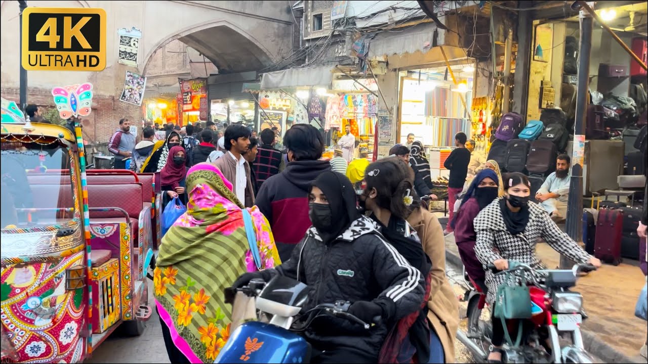 Каково на самом деле гулять по Лахору 🇵🇰 | Оживлённые улицы Лахора в 4K