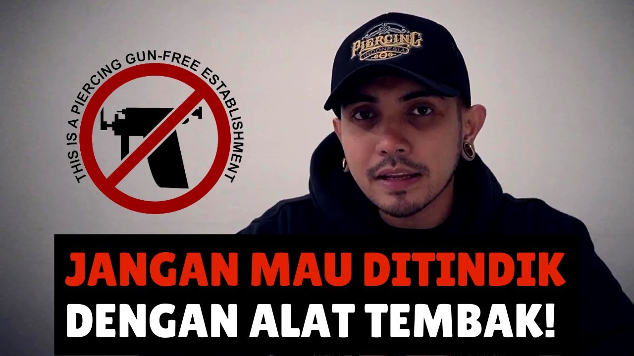 Jangan Mau Telinga Lo Ditindik Menggunakan Alat Tembak | piercingindonesia.com