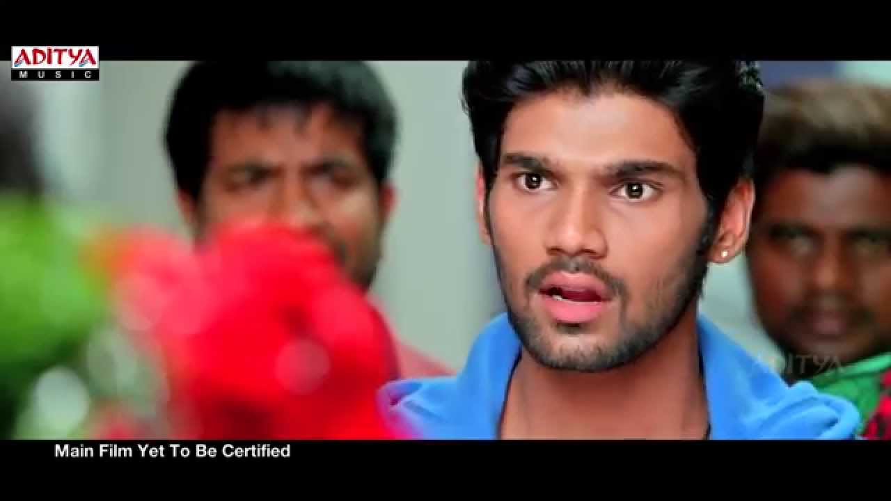 Alludu Seenu Movie Theatrical Trailer - Sai Srinivas,Samantha
