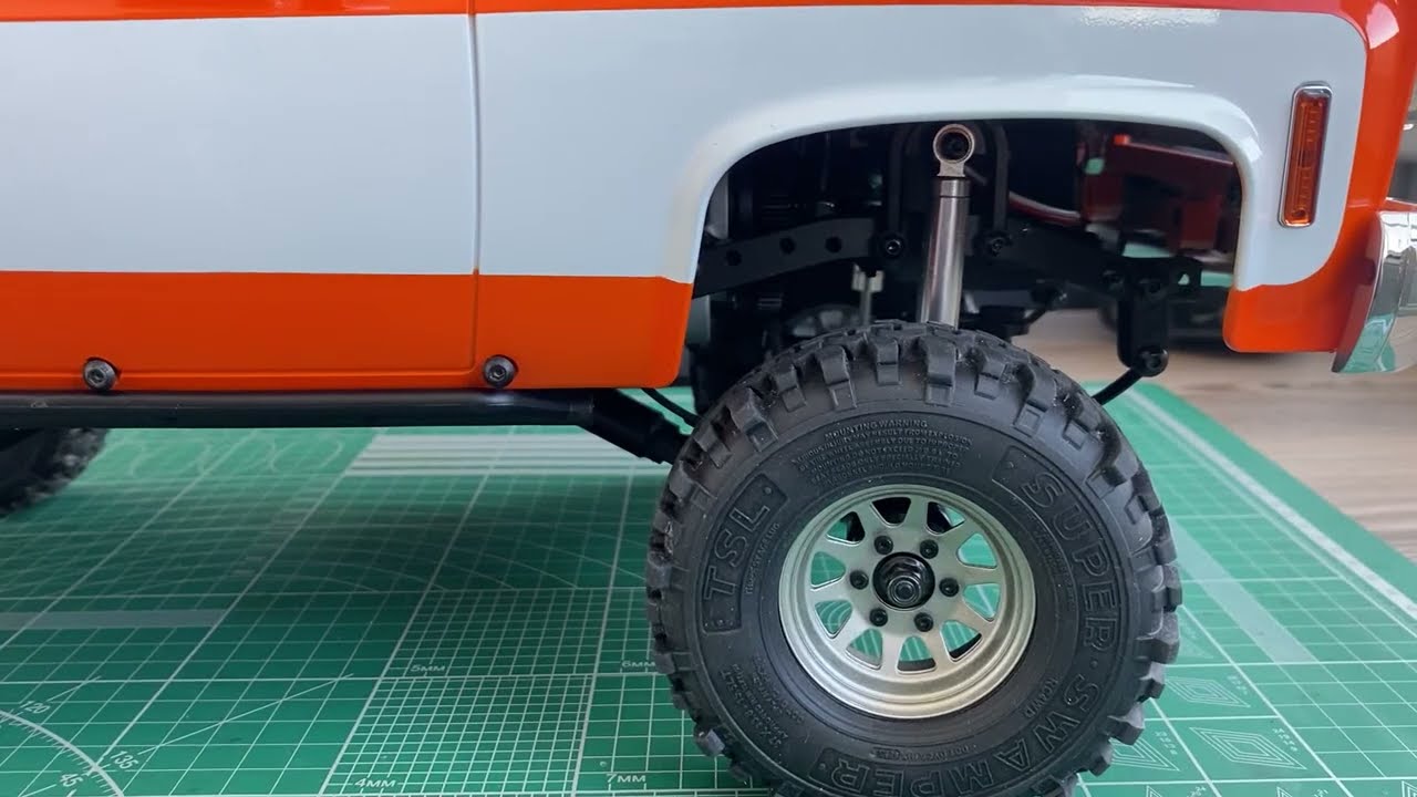 Настройка подвески TF2 от RC4WD. Делаем ее мягче и получаем артикуляцию!