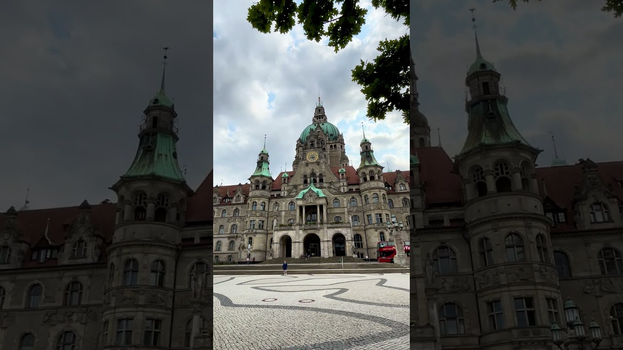Neues Rathaus Hannover | Breathtaking German Architecture 🇩🇪🏛️ | 