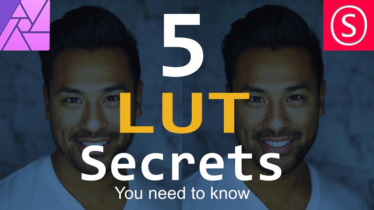 LUTs | My BEST Tricks - Affinity Photo Tutorial // Part 2