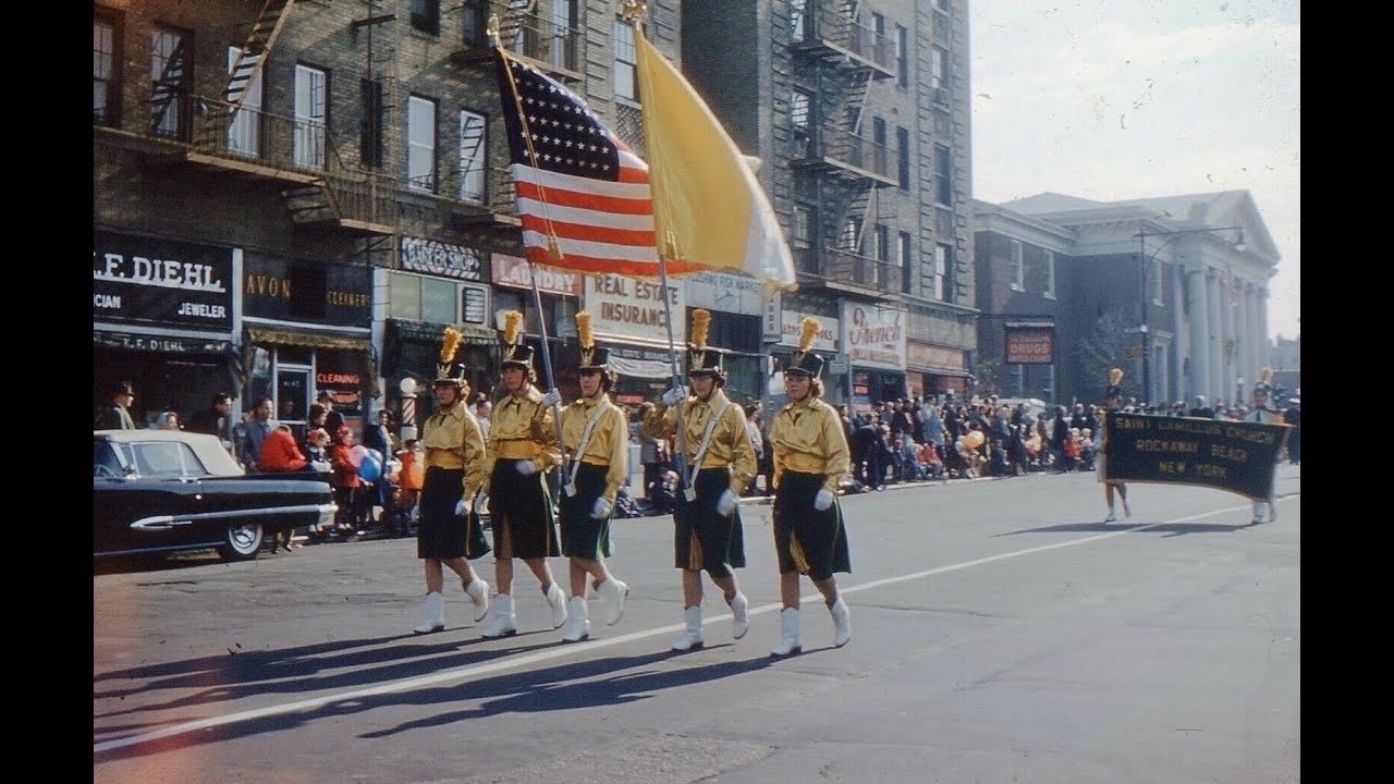 *Nostalgic 1960s - 1970s Flushing Queens NYC Color Photo Slideshow* Retro Nostalgia