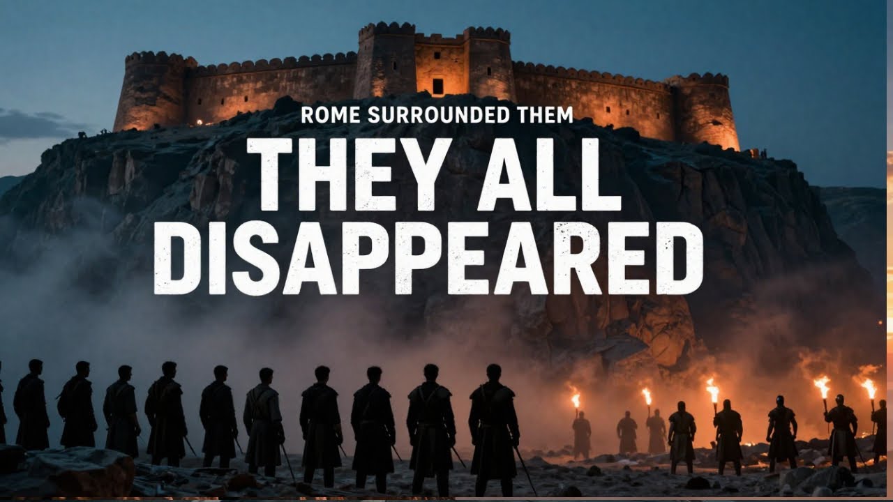 Rome Surrounded Them — Then Everyone Inside Disappeared