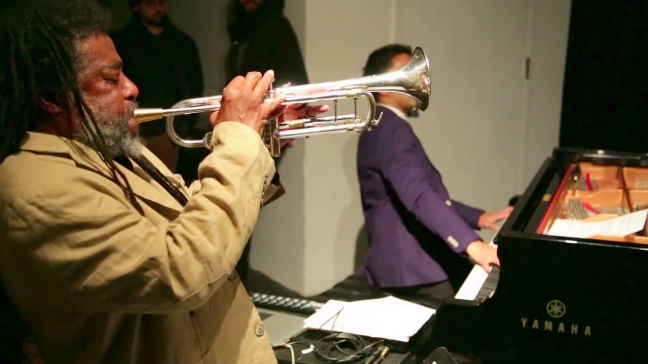 Vijay Iyer & Wadada Leo Smith - at The Stone - Jan 25 2015