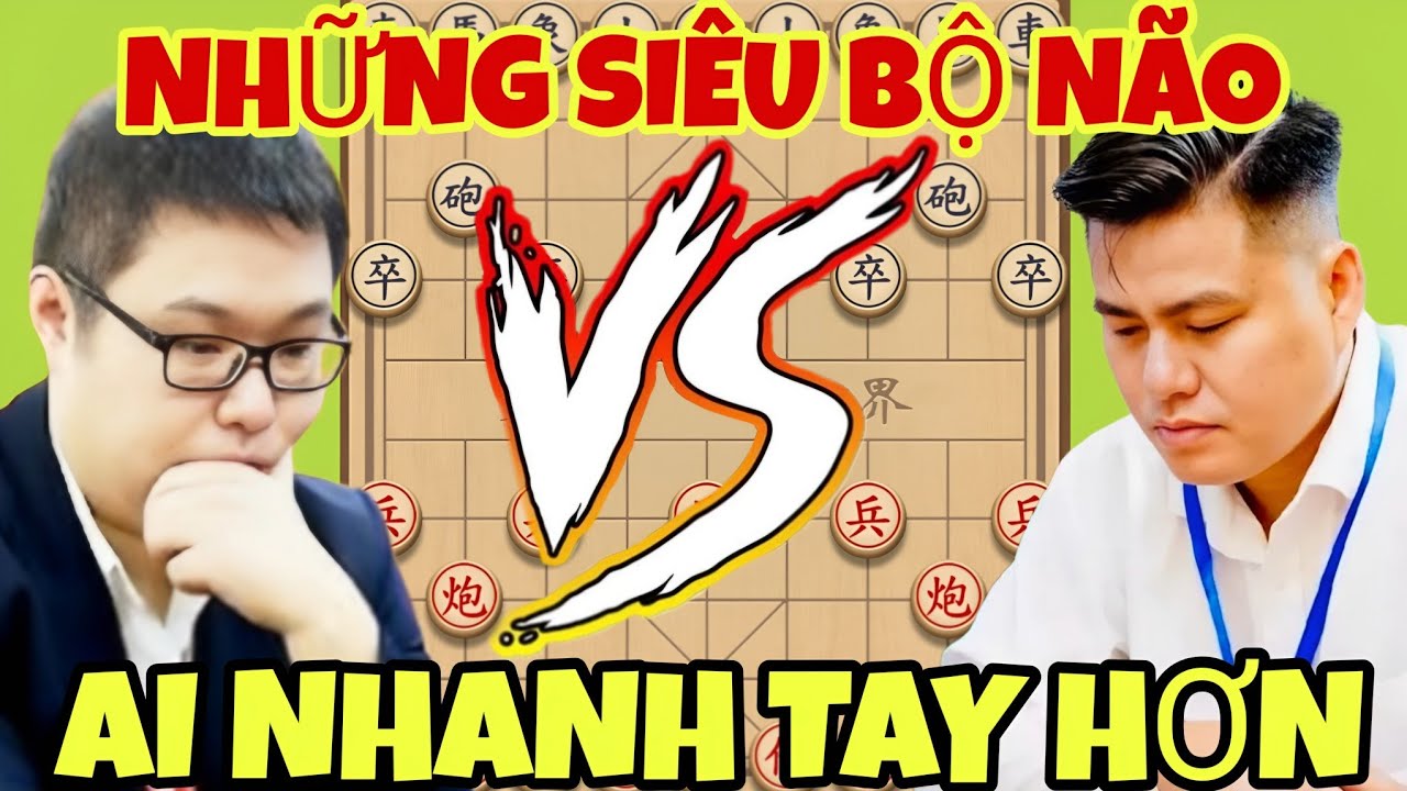 Trận cờ của những si&ecirc;u bộ n&atilde;o Lại L&yacute; Huynh Vs Qu&aacute;ch Phụng Đạt ai cao tay hơn?