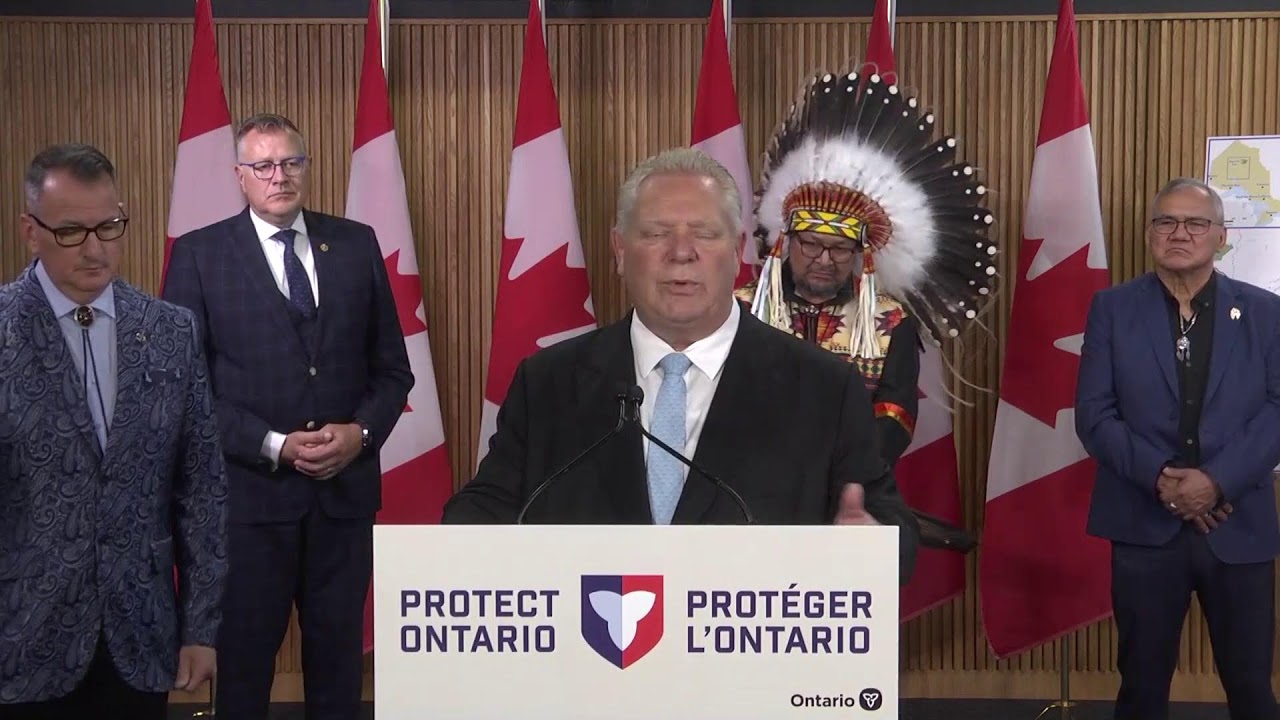 Premier Ford holds a press conference | November 27