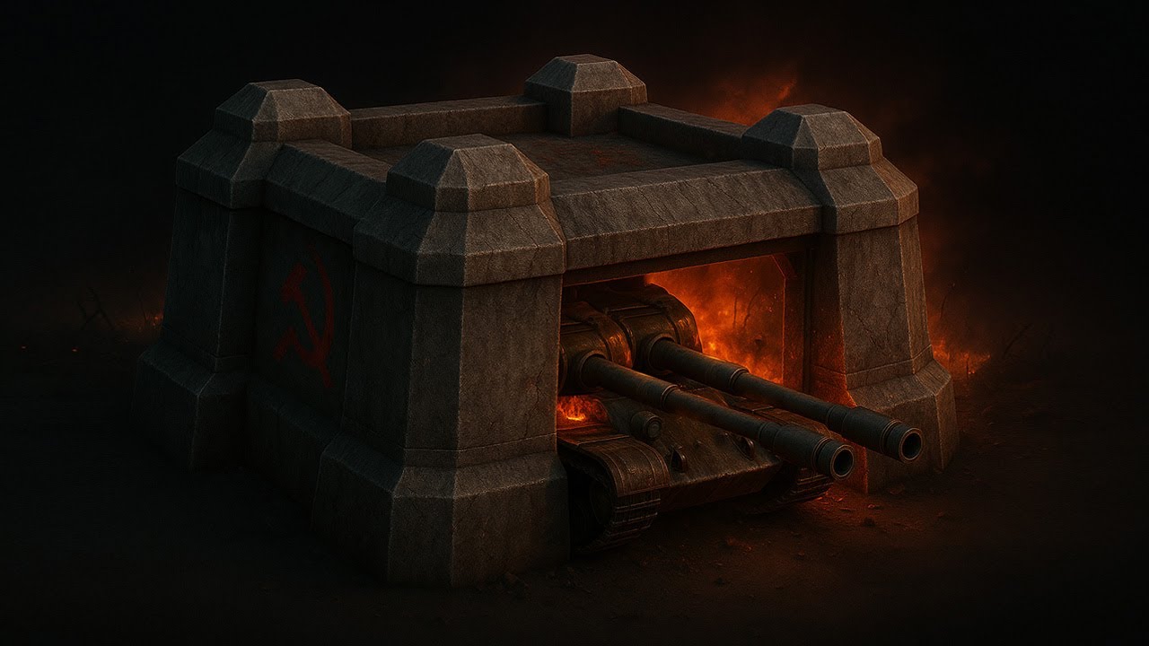 Red Alert 2: [YR] - Testing Tank Bunkers (ft. Apocalypse Tanks)