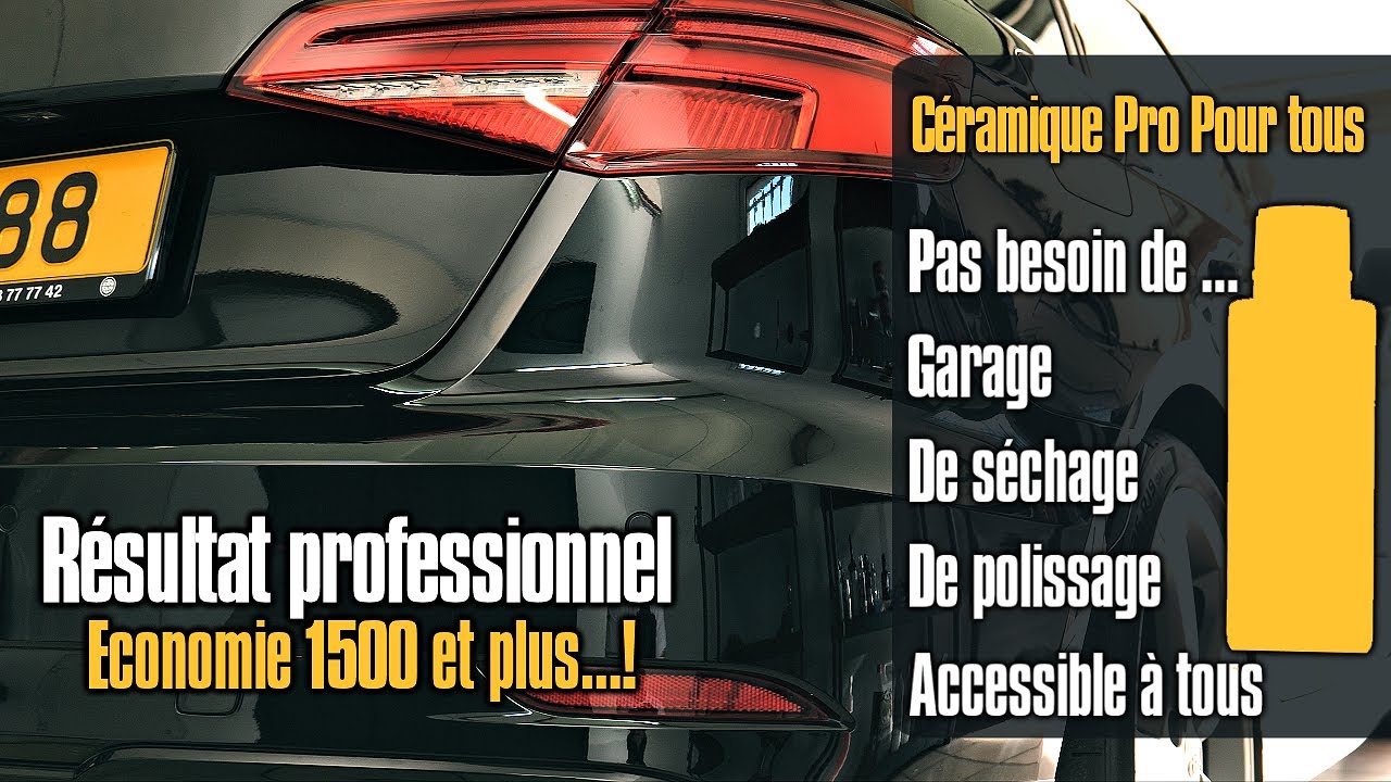 ENFIN UNE VRAI CERAMIQUE PRO POUR TOUS ! (pas besoin de garage)