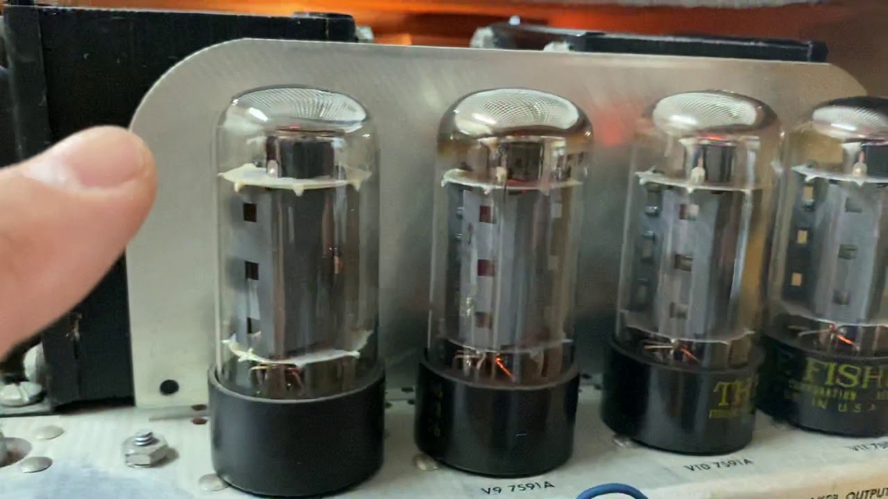 피셔 500C/ 800B 비교 (1)