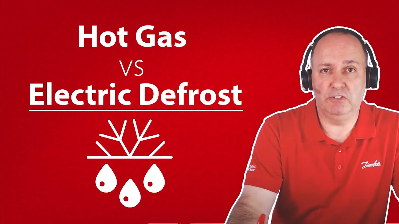 Electric defrost vs hot gas defrost | Ask an Expert