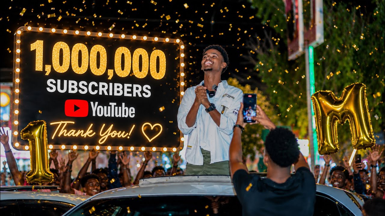 FINALLY 1 MILLION WAAN AAMINI WAAYE BIG SURPRISE AYAA SAMEEYE 
