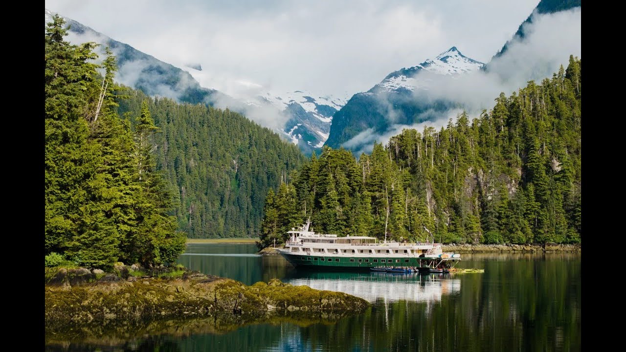 Alaska’s National Parks by Land and Sea: Denali to Glacier Bay
