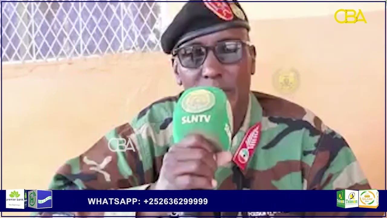 Somaliland Armed forces Vows again to level up its operations in LasAnod