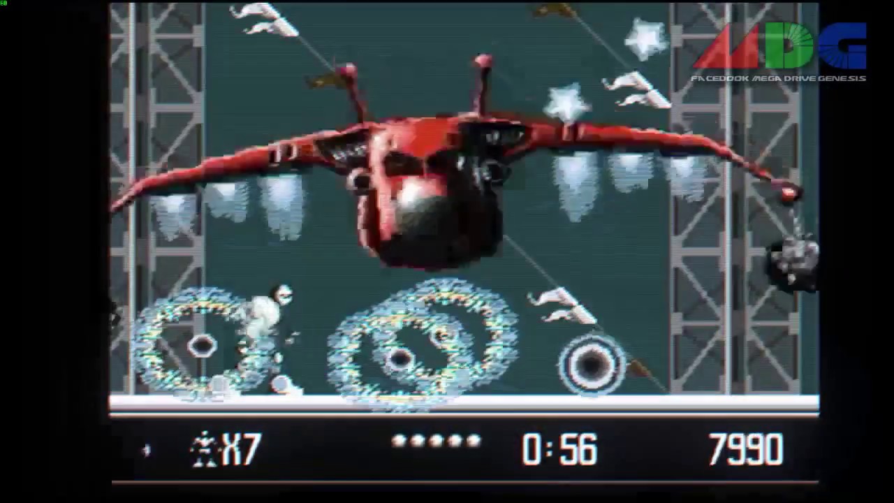 #Vectorman #MegaDrive #SEGA #Live #Vivo