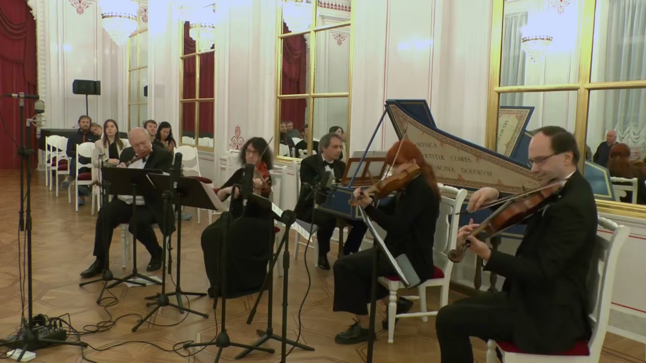 Joseph Bodin de Boismortier (1689 — 1755). Sonata à 4 in G Minor, Op. 34 No. 1