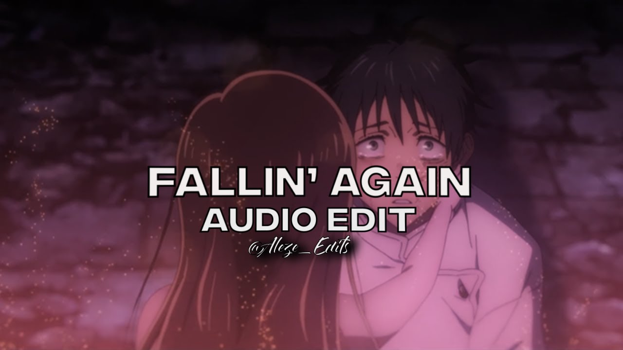 Yatta Bandz - Fallin' Again [Audio edit]