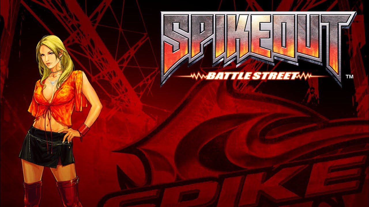[SPIKEOUT]steam版スパイクアウトFE　リンダ　裏ロングルート１CC「誘導それほど無し」