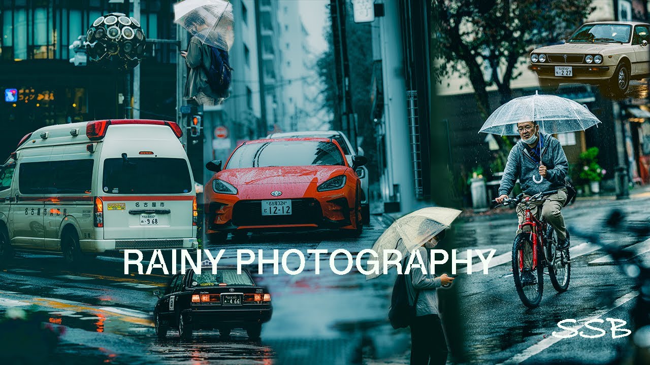 RAINY POV STREET PHOTOGRAPHY  [1/2]