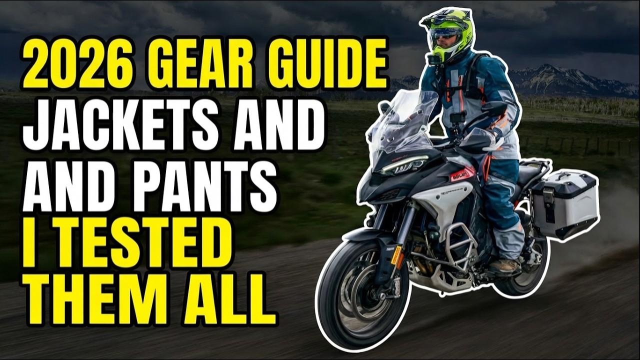 From Budget to Pro: The Best Adventure Jackets & Pants (Full Buyer&rsquo;s Guide)