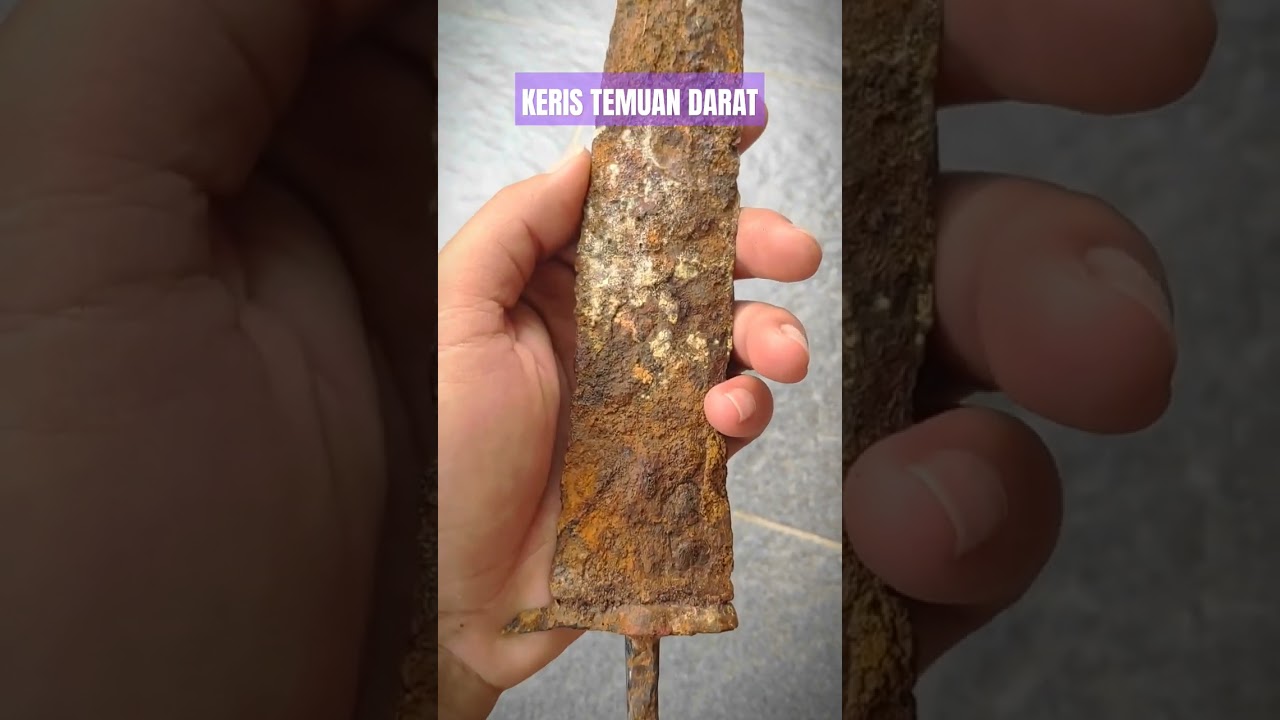 Sebuah Artefak Temuan Darat | Bukti Sejarah "Keris Gumbeng"⁉️ 