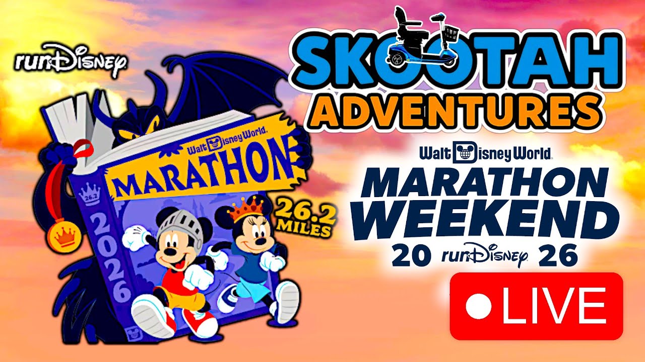 DISNEY WORLD Marathon Runners Face the BIGGEST Challenge!