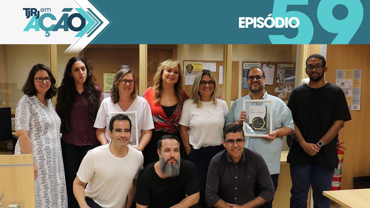 TJRJ em Ação - 59º episódio