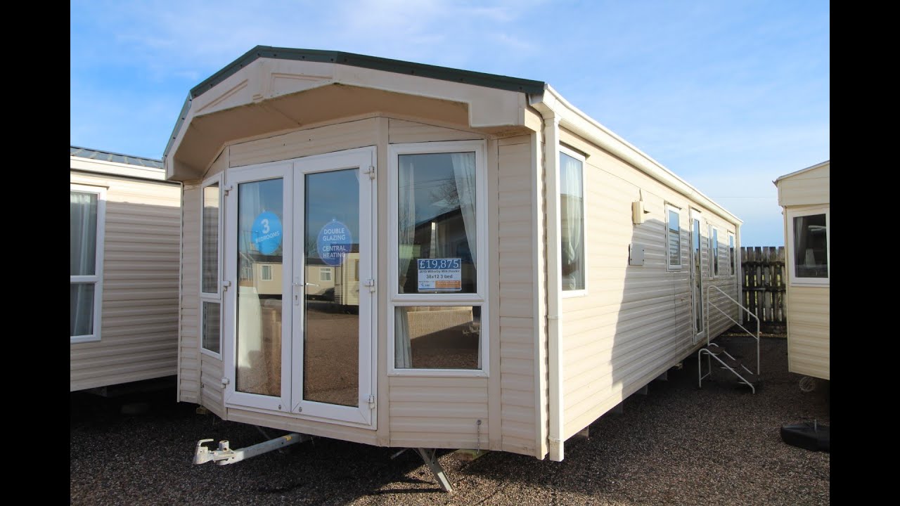 41166 Willerby Winchester 38x12 3 спальни 2010 года выпуска. Продаётся бывший в употреблении кара...