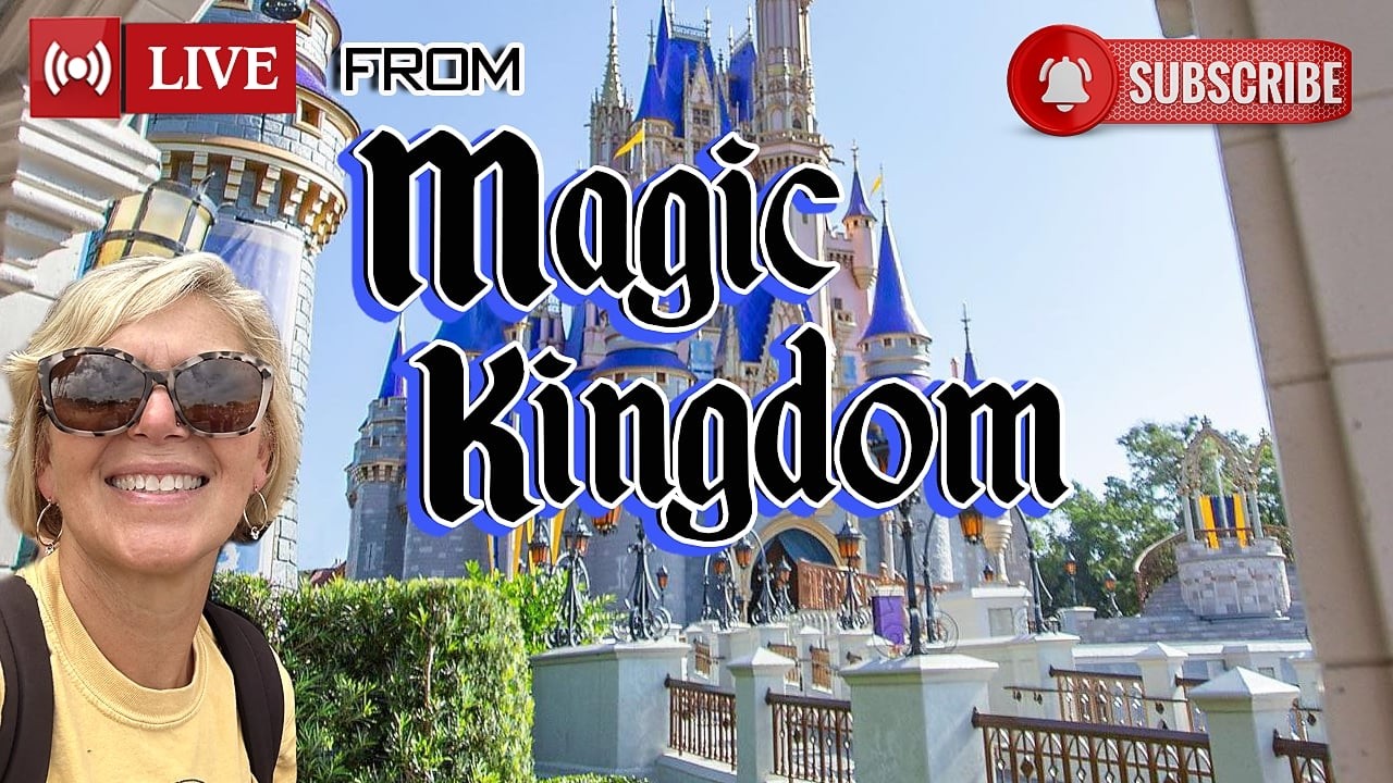 Magic Kingdom Rides/ Shows/ Parade #live  3/24/26