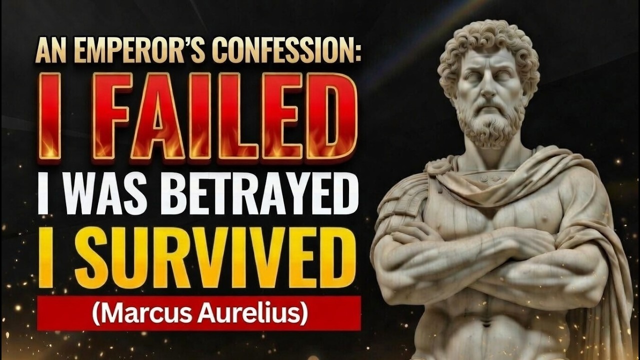 How Marcus Aurelius Handled Failure and Betrayal (Lessons for Today) - STOICISM
