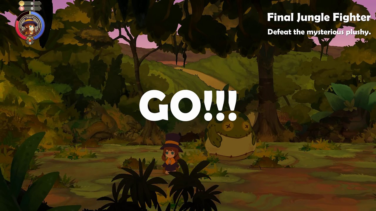 Devil May Hat... in the wilderness (Tunche - Limited-Time Demo - successful playthrough as Hat Kid)