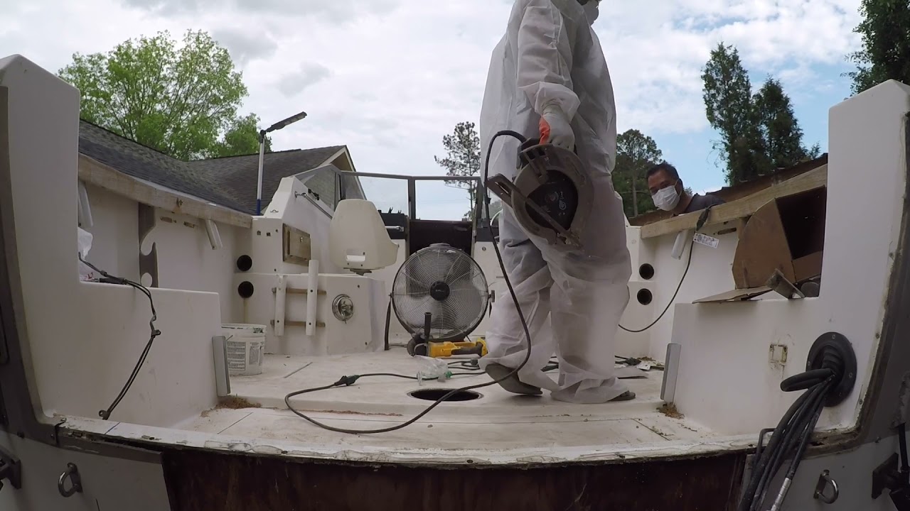 TRANSOM REPAIR [eps.2]| Elayda TV