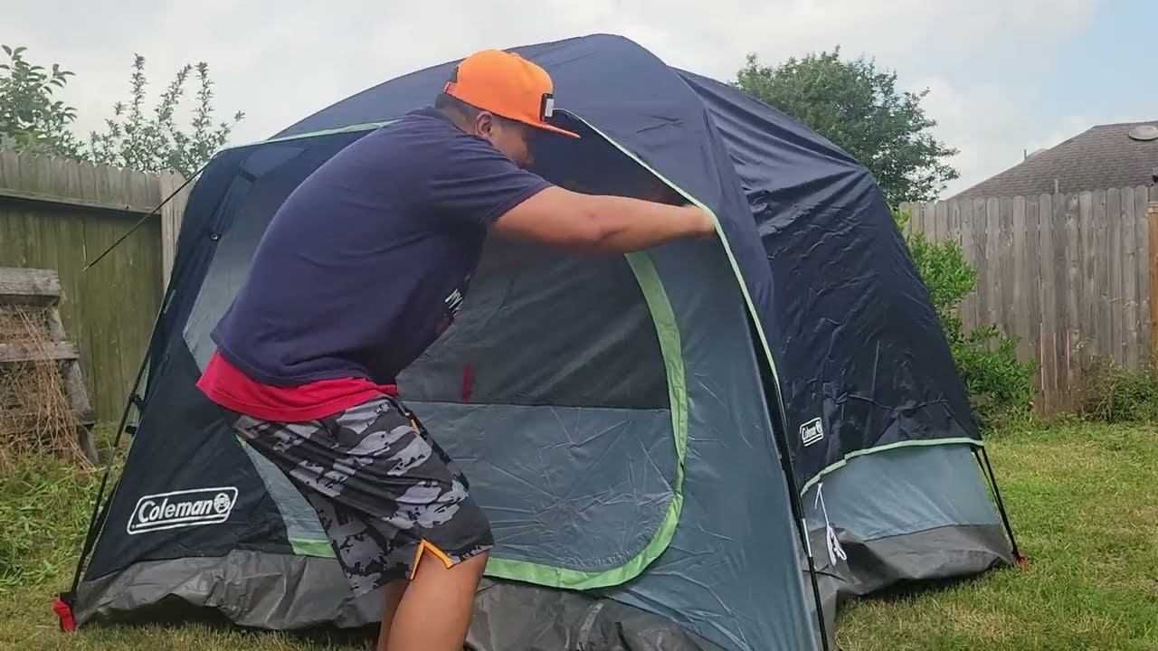 COLEMAN SKYDOME 4 PERSON TENT