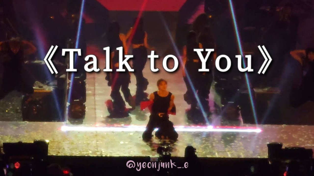 260201 ACT：TOMORROW崔然竣YEONJUN solo-Talk to You TXT(투모로우바이투게더) 연준