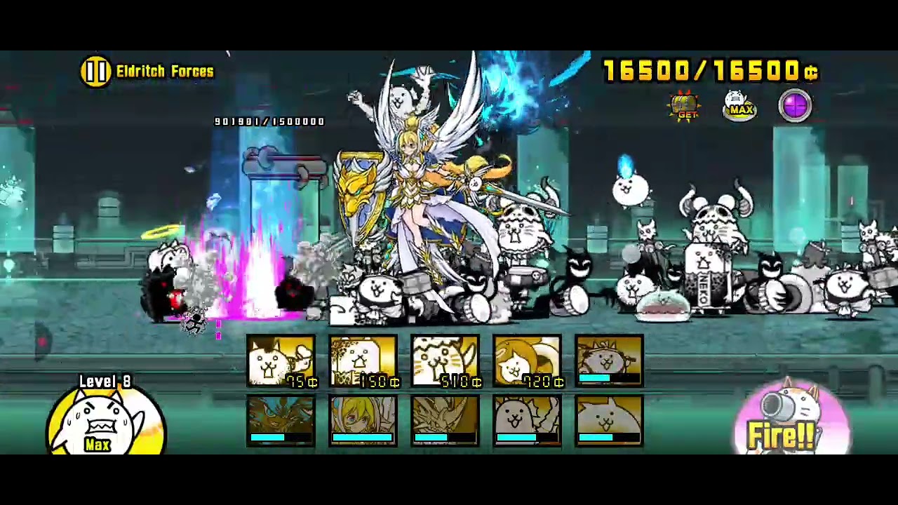 Mecha bun bun última leyenda de sol|The battle cats 