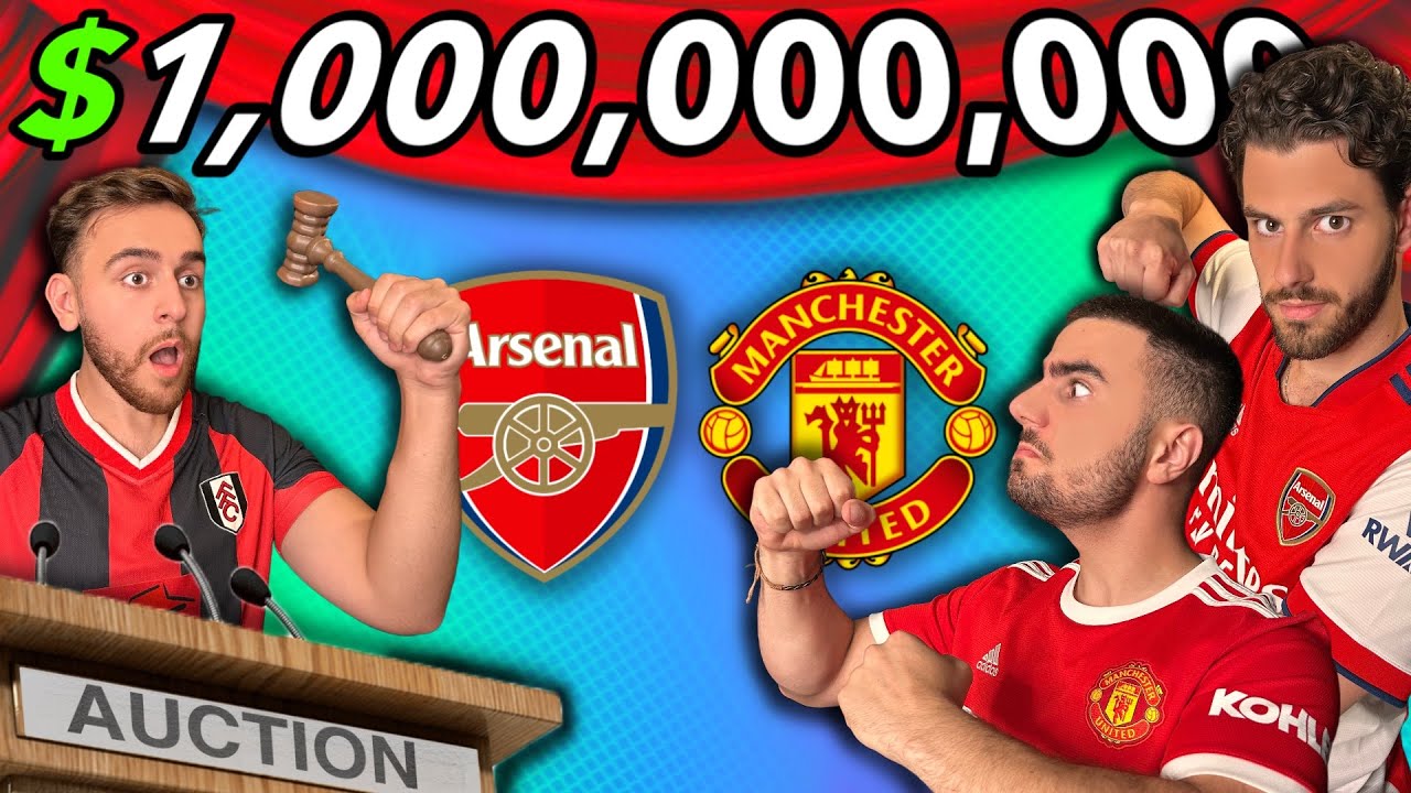 We Spent 1 BILLION Dollars on Arsenal and Man Utd Players!