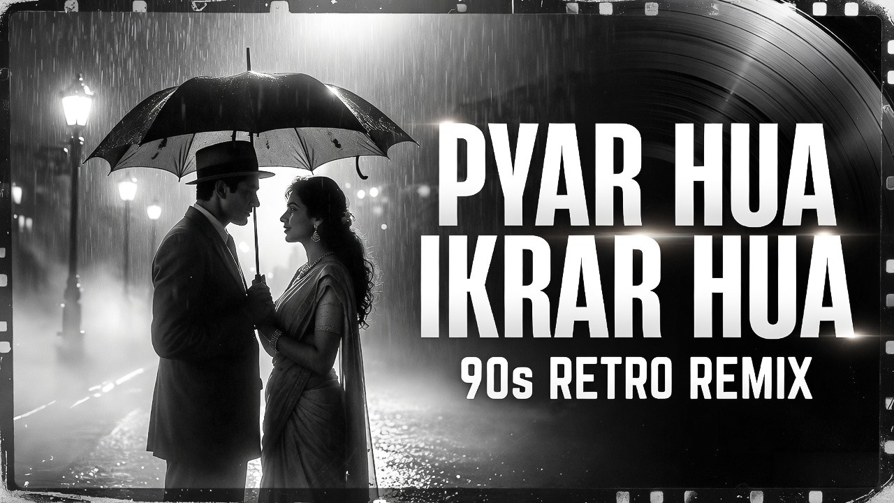 Pyar Hua Ikrar Hua | प्यार हुआ इकरार हुआ | Disco Reborn | Old Is Gold Tune | Bollywood Classic