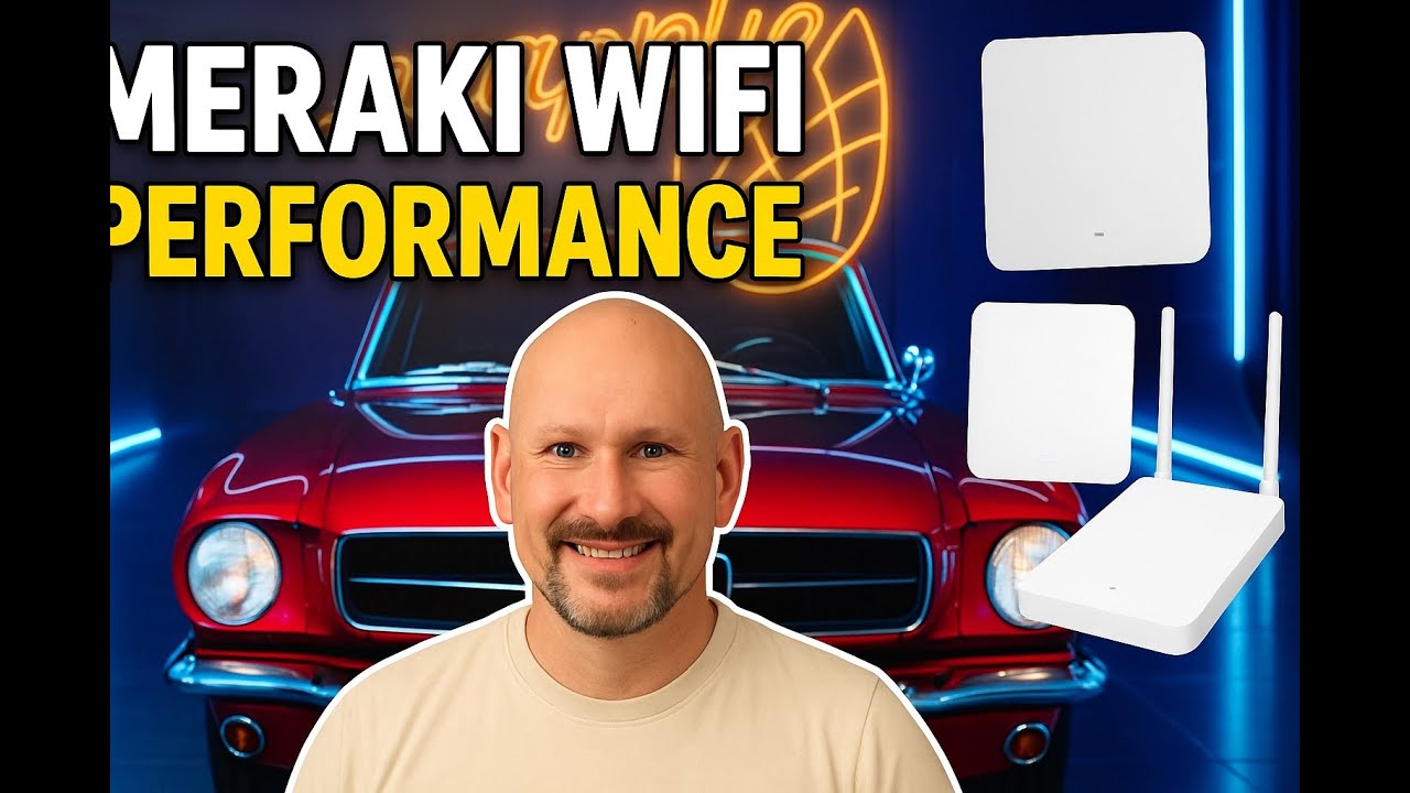 Meraki WiFi  700Mbps : Roaming Issues, Channel Width, AP Placement, + Real-World Tips