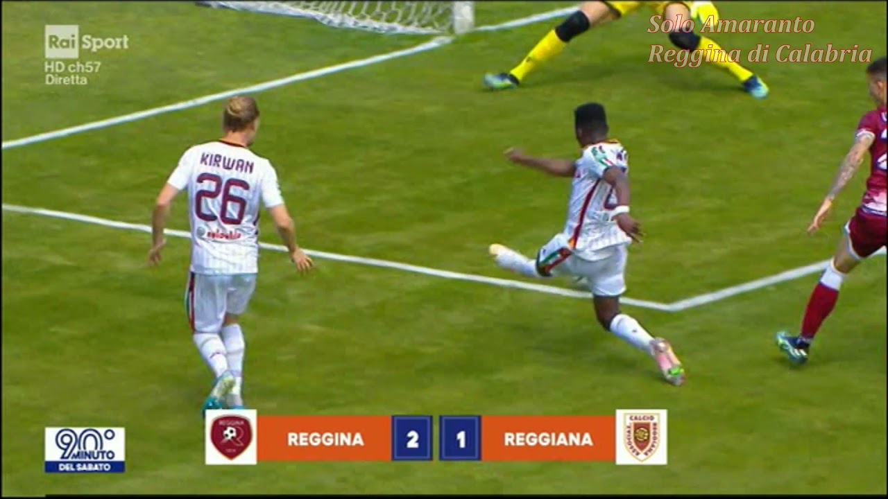 34)REGGINA-REGGIANA 2-1 (17-04-2021)