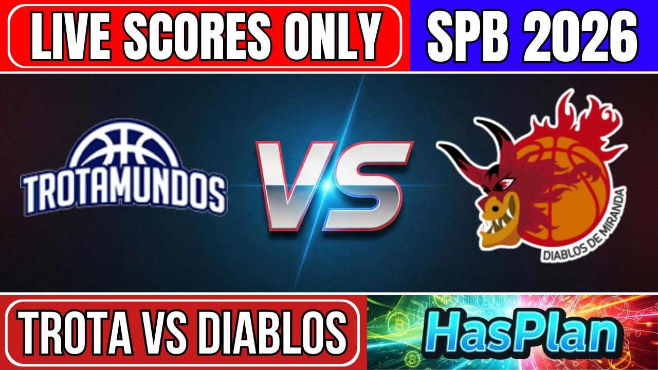 🔴 Trotamundos vs Diablos | SPB Superliga Profesional de Baloncesto 2026 en vivo | Live Score Only