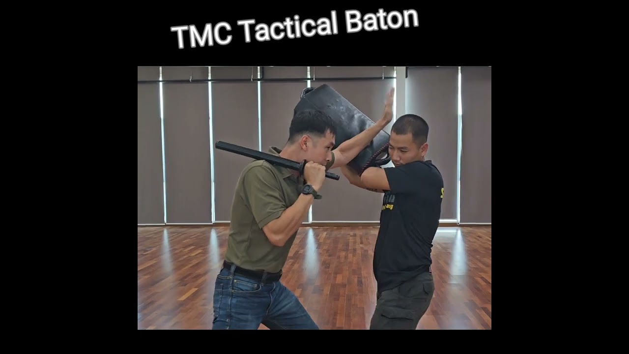 TMC tactical baton กระบองดิ้ว กระบองยืดทางยุทธวิธี