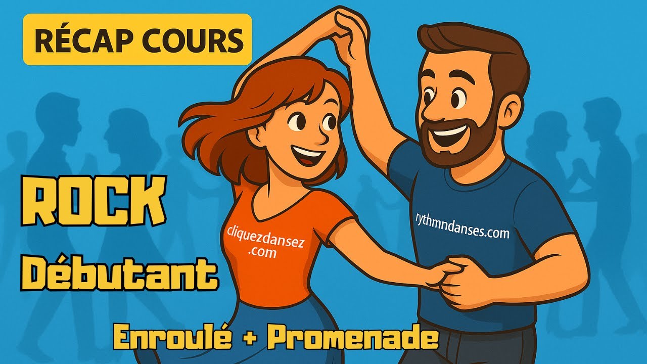 Rock débutant 🗓 Cours du : 2/12/2025 —  Enroulé + promenade