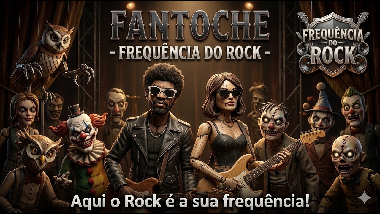 Fantoche #rockandroll #rockbrasil #80srock