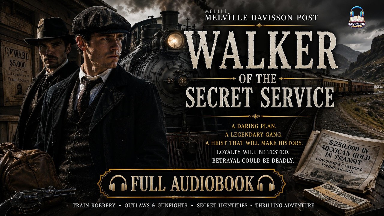 🕵️&zwj;♂️ Walker of the Secret Service 🔍 | A Thrilling Espionage Adventure! 🚨