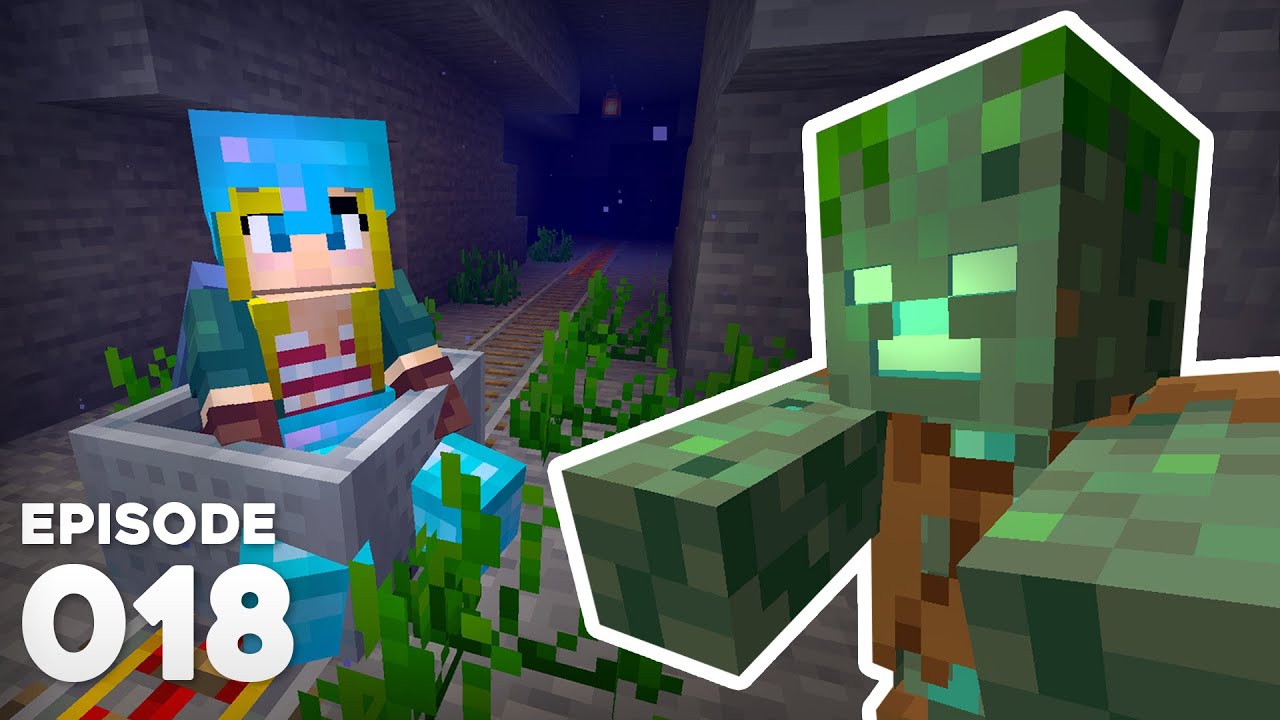 Hermitcraft 8 018 | UNDERWATER ROLLERCOASTER?! 👻