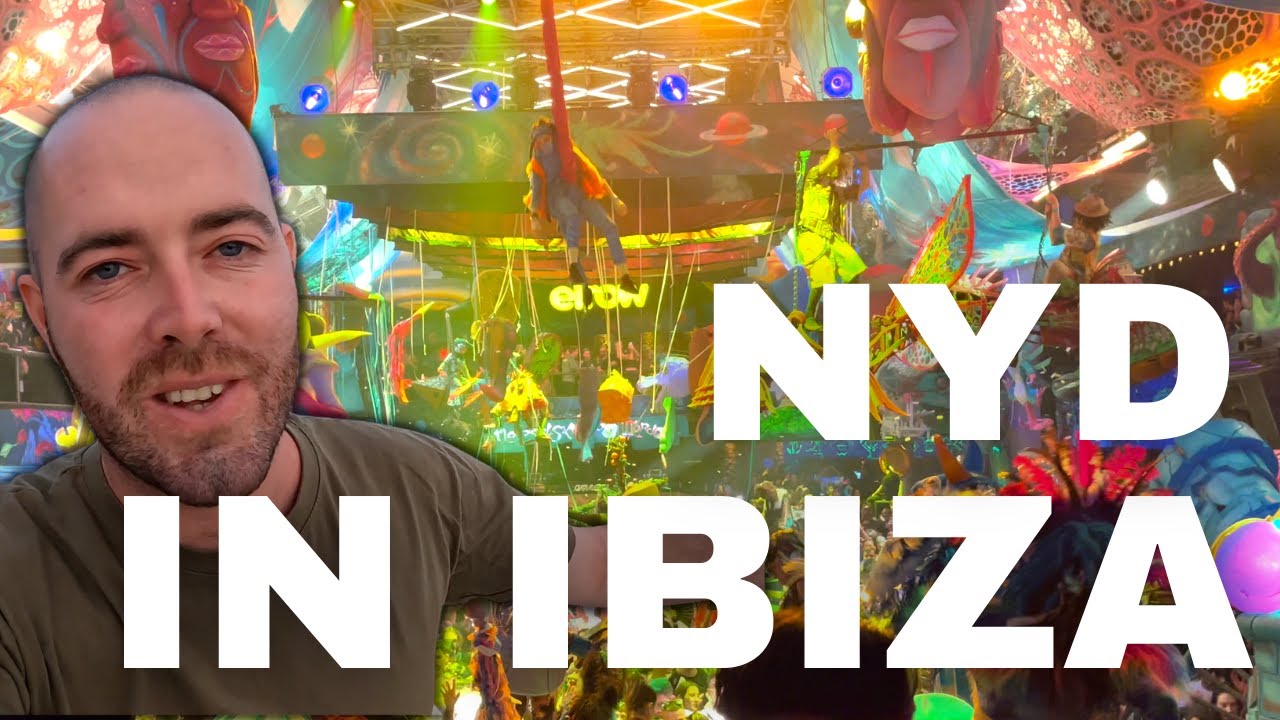 I FLEW TO IBIZA ON NYD FOR ELROW AT AMNESIA IBIZA 2023