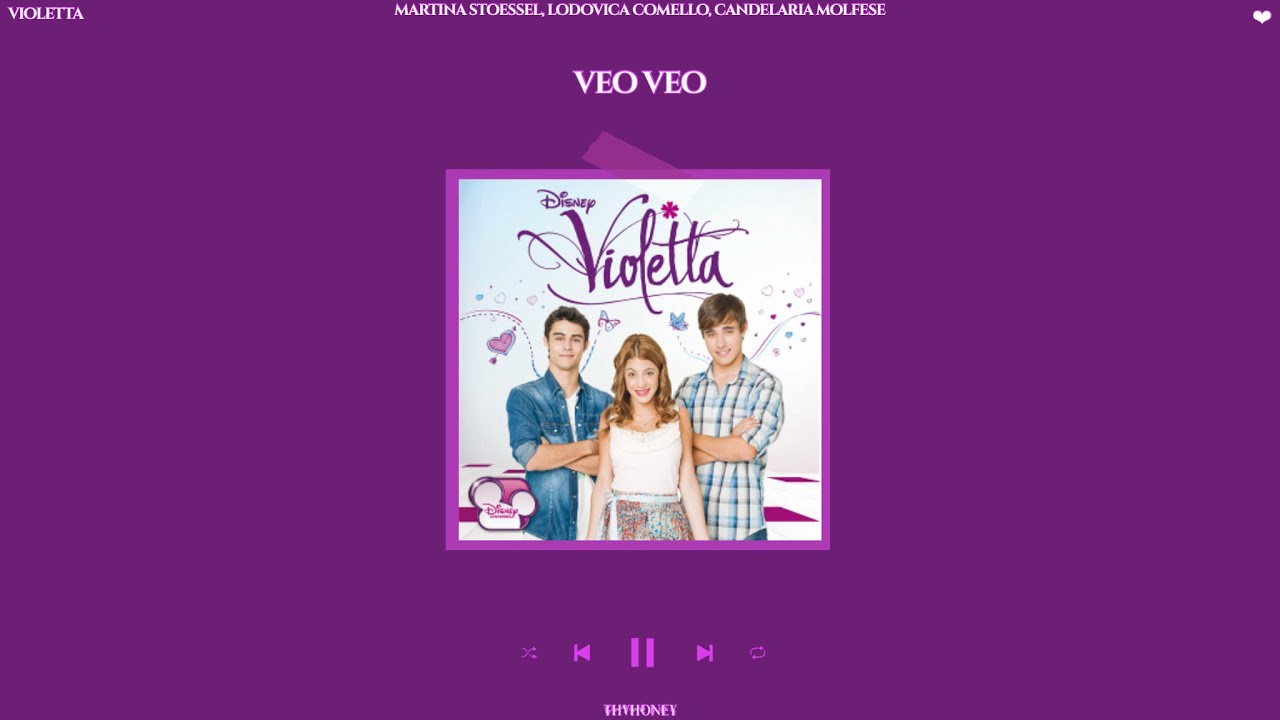 violetta - veo veo (slowed + reverb)