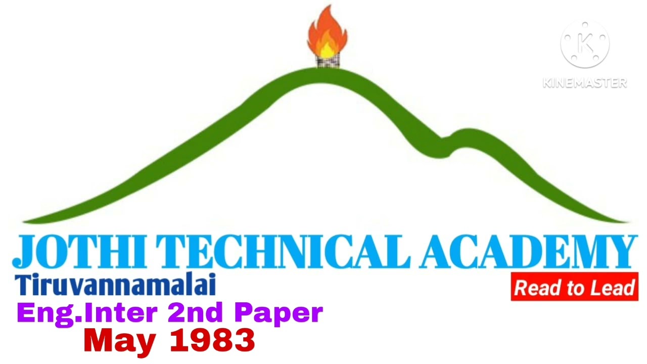 ENG.INTER 2ND PAPER MAY 1983 JTA